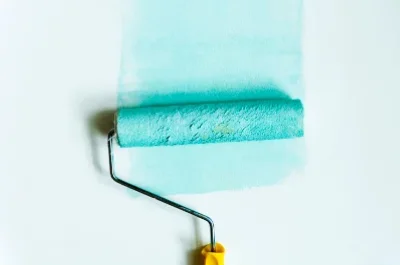 Peinture intérieure à Dullin — murs, plafonds et boiseries